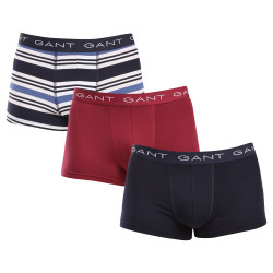 3PACK Herren Klassische Boxershorts Gant mehrfarbig (902433043-433)