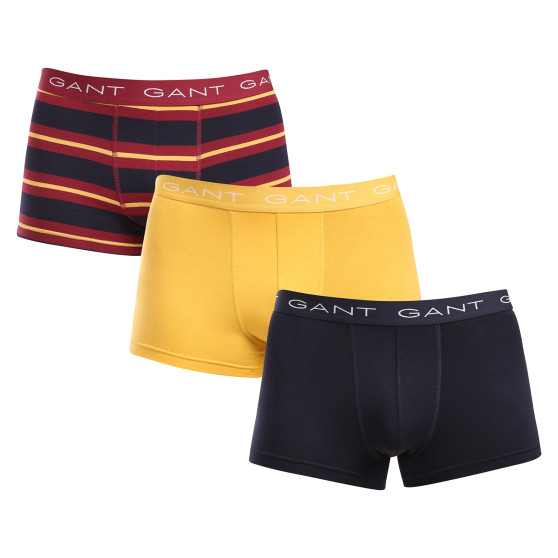 3PACK Herren Klassische Boxershorts Gant mehrfarbig (902433043-558)