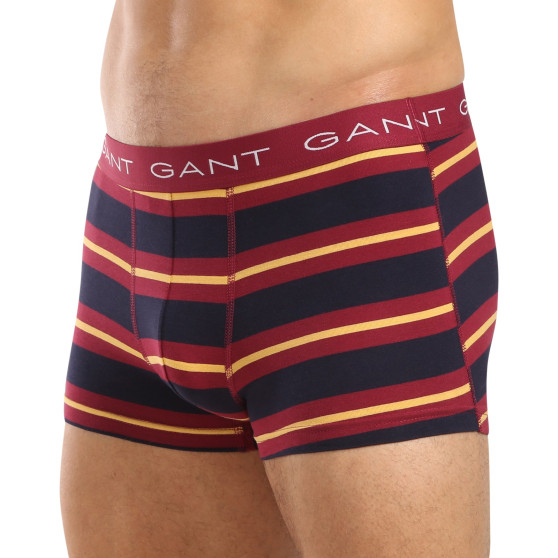 3PACK Herren Klassische Boxershorts Gant mehrfarbig (902433043-558)