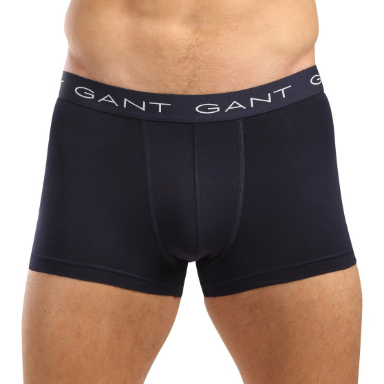 3PACK Herren Klassische Boxershorts Gant mehrfarbig (902433043-558)