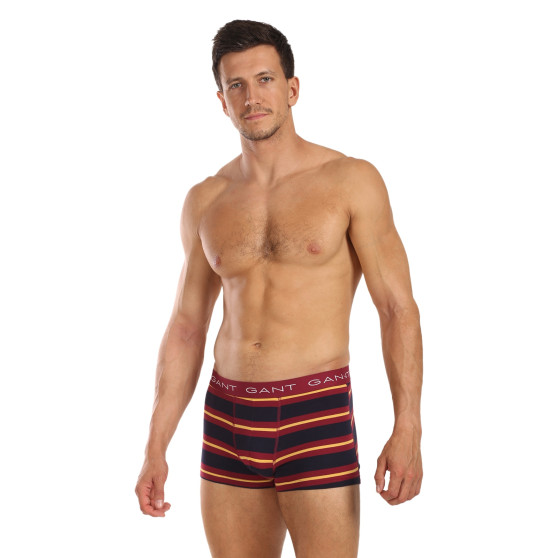 3PACK Herren Klassische Boxershorts Gant mehrfarbig (902433043-558)