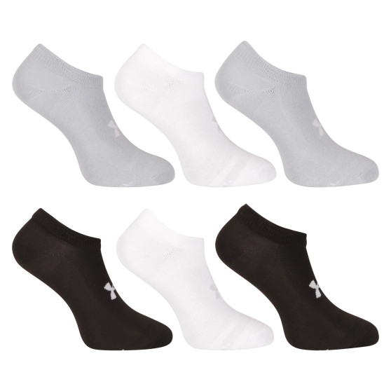 3PACK Socken Under Armour schwarz (1379512 001)