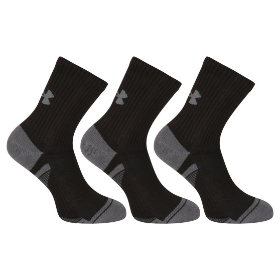 3PACK Socken Under Armour schwarz (1379512 001)