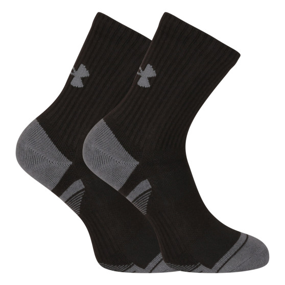 3PACK Socken Under Armour schwarz (1379512 001)