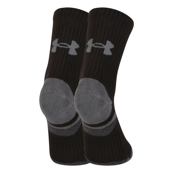 3PACK Socken Under Armour schwarz (1379512 001)