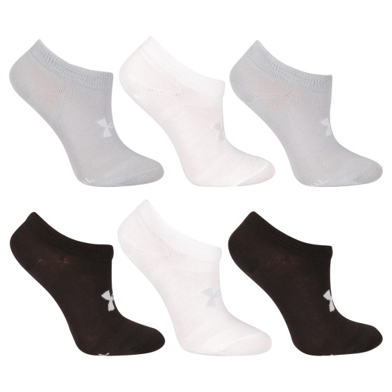 3PACK Socken Under Armour schwarz (1379512 001)