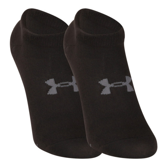 3PACK Socken Under Armour schwarz (1379512 001)