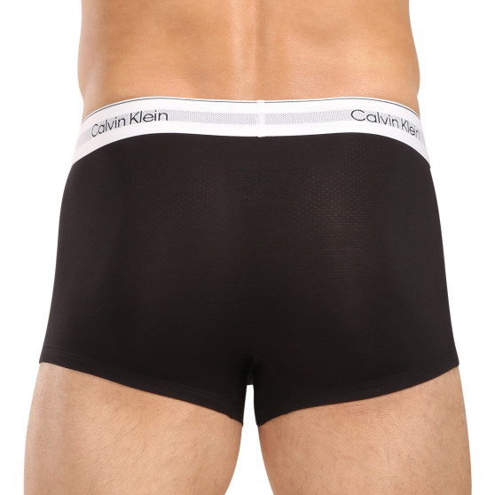 3PACK Herren Klassische Boxershorts Calvin Klein schwarz (NB3956A-UB1)