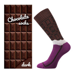 Lonka Frauensocken hoch mehrfarbig (Chocolate-dark)