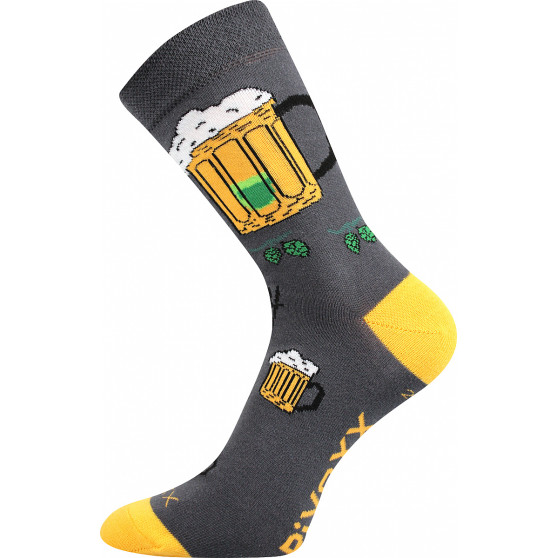 3PACK Herren Socken VoXX Mehrfarbig (Pivo-mix5)