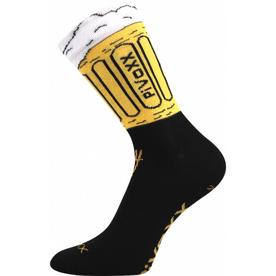 3PACK Herren Socken VoXX Mehrfarbig (Pivo-mix5)