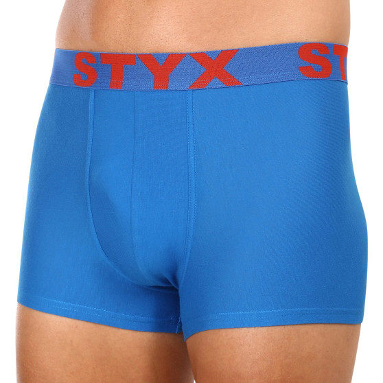 5PACK Herren Boxershorts Styx Sport elastisch Übergröße schwarz (5R960)