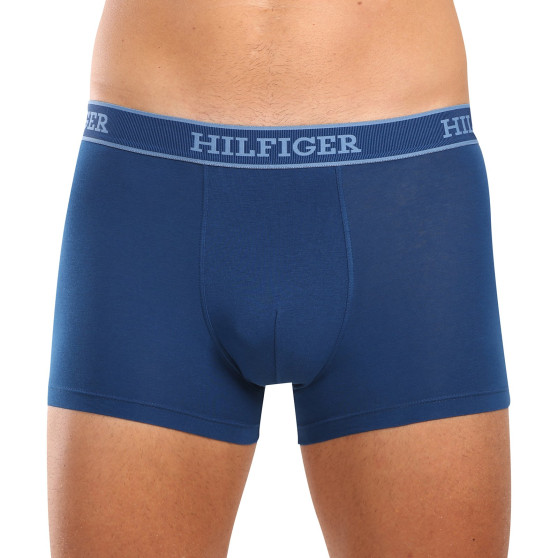 3PACK Herren Klassische Boxershorts Tommy Hilfiger mehrfarbig (1U87903841 004)