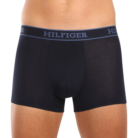 3PACK Herren Klassische Boxershorts Tommy Hilfiger mehrfarbig (1U87903841 004)