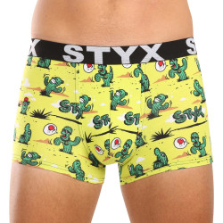 Styx Herren Boxershorts Kunst Sport Gummi Kaktus (G1351)