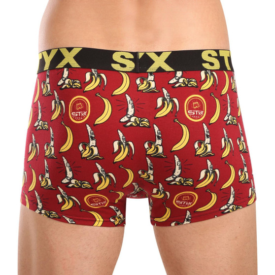 Styx Herren Boxershorts Kunstsport Gummibananen (G1359)