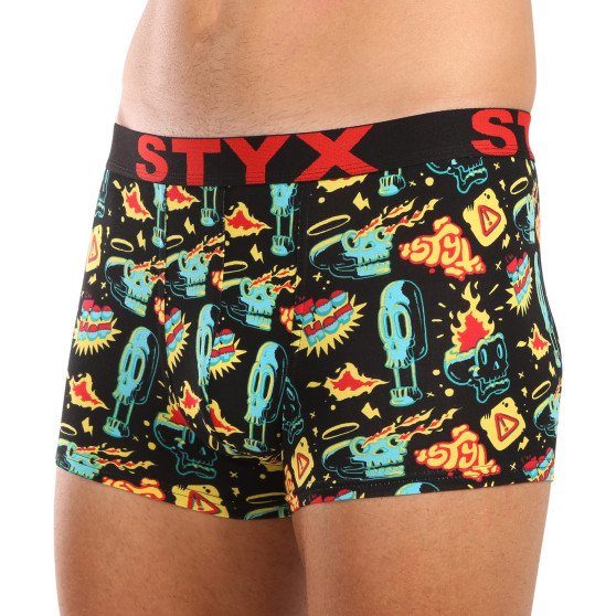 Styx Herren Boxershorts Kunstsport Gummi toohot (G1458)