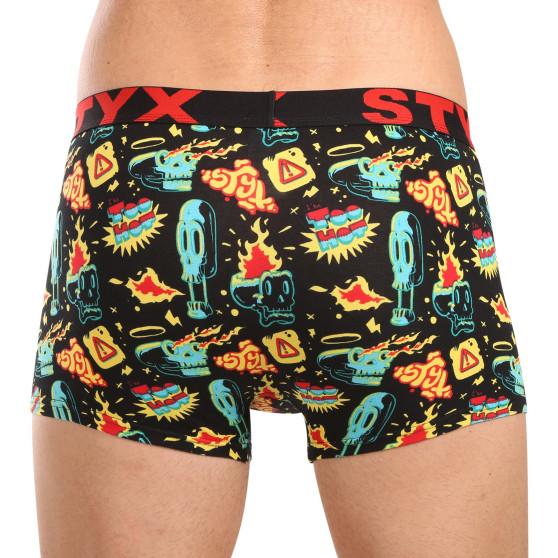 Styx Herren Boxershorts Kunstsport Gummi toohot (G1458)