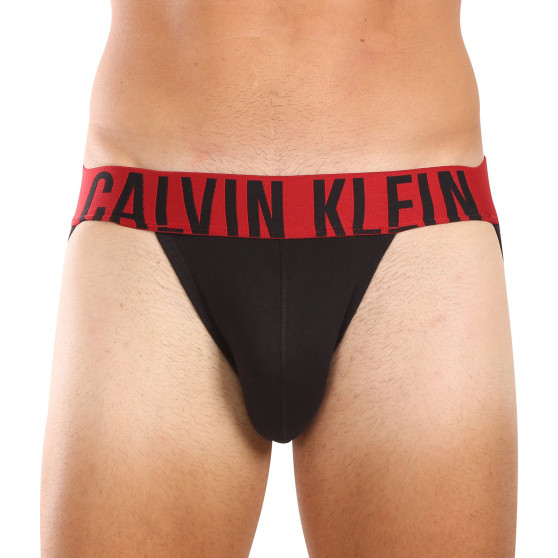 3PACK Herren Jocks Calvin Klein schwarz (NB3606A-Q5X)