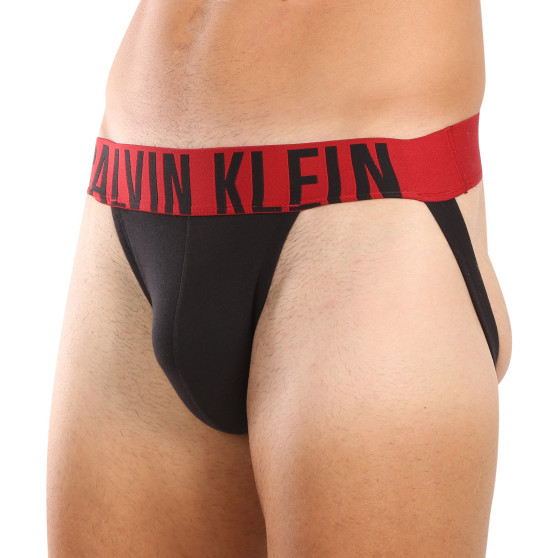 3PACK Herren Jocks Calvin Klein schwarz (NB3606A-Q5X)