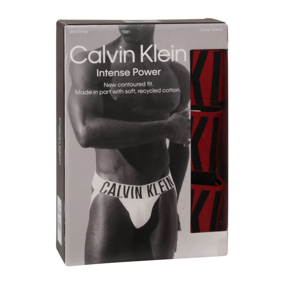 3PACK Herren Jocks Calvin Klein schwarz (NB3606A-Q5X)