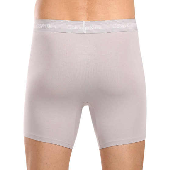 3PACK Herren Klassische Boxershorts Calvin Klein mehrfarbig (NB1770A-QRH)