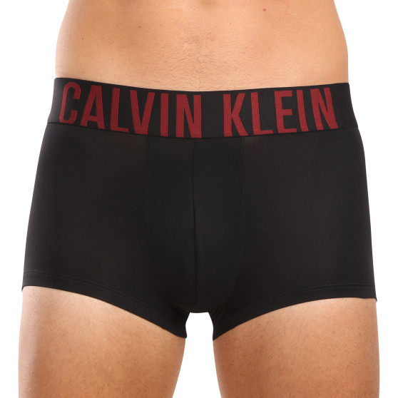 3PACK Herren Klassische Boxershorts Calvin Klein schwarz (NB3611A-Q1S)