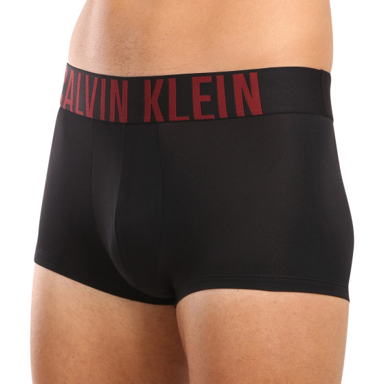 3PACK Herren Klassische Boxershorts Calvin Klein schwarz (NB3611A-Q1S)