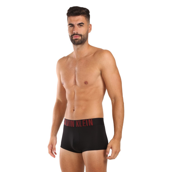 3PACK Herren Klassische Boxershorts Calvin Klein schwarz (NB3611A-Q1S)