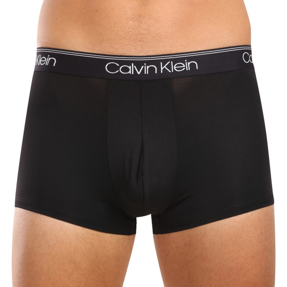 3PACK Herren Klassische Boxershorts Calvin Klein schwarz (NB2569A-Q7E)