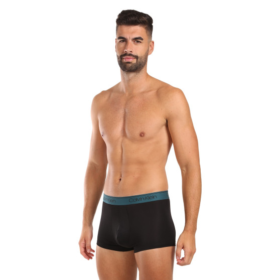 3PACK Herren Klassische Boxershorts Calvin Klein schwarz (NB2569A-Q7E)