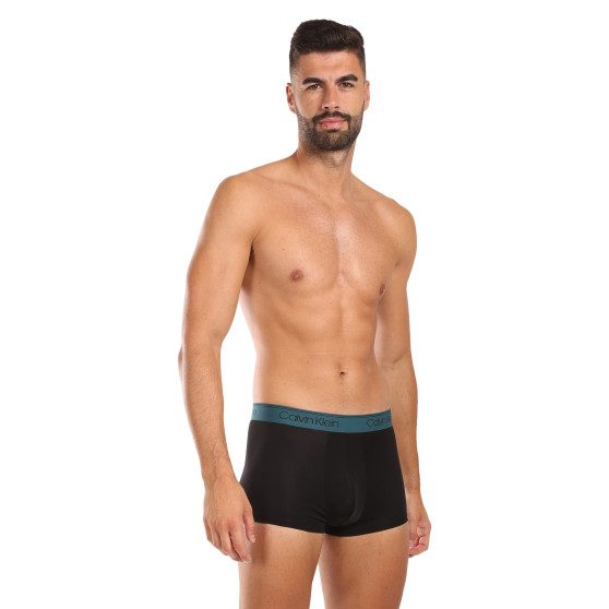 3PACK Herren Klassische Boxershorts Calvin Klein schwarz (NB2569A-Q7E)