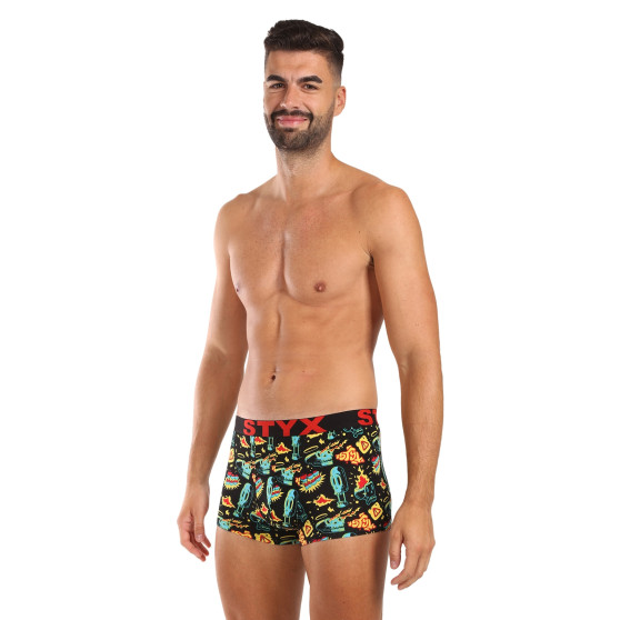 6PACK Herren Klassische Boxershorts Styx art sportlicher Gummizug mehrfarbig (6G13198780)