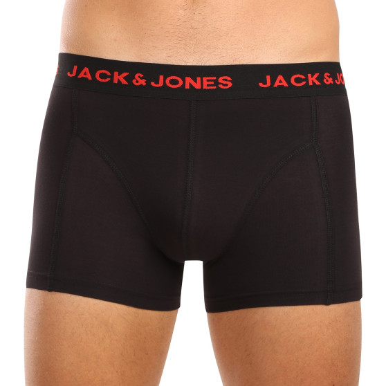 5PACK Herren Klassische Boxershorts Jack and Jones schwarz (12242494)