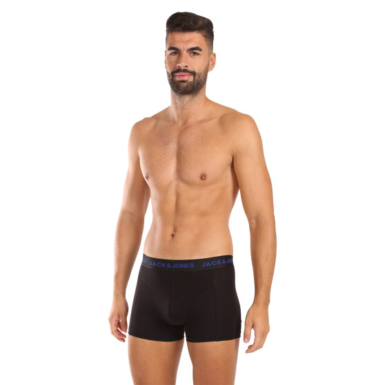 5PACK Herren Klassische Boxershorts Jack and Jones schwarz (12242494)