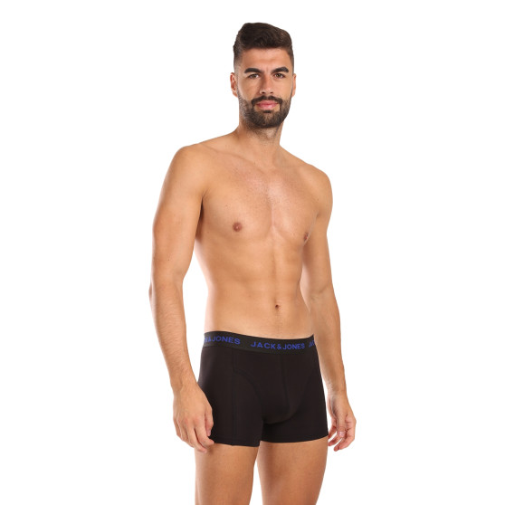 5PACK Herren Klassische Boxershorts Jack and Jones schwarz (12242494)