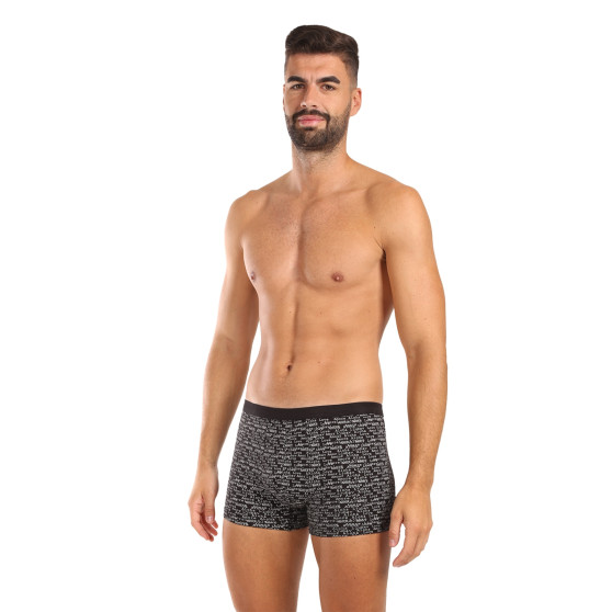 3PACK Herren Klassische Boxershorts Andrie mehrfarbig (PS 5800)