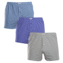 3PACK Herren Boxershorts Andrie mehrfarbig (PS 5820)