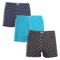 3PACK Herren Boxershorts Andrie mehrfarbig (PS 5823)