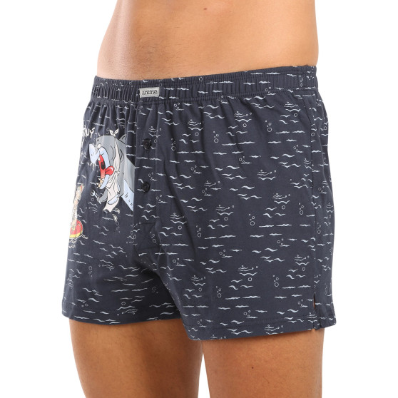 3PACK Herren Boxershorts Andrie mehrfarbig (PS 5826)