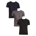 3PACK Herren T-Shirt Tommy Hilfiger mehrfarbig (UM0UM03379 0S7)