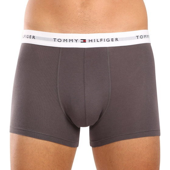 3PACK Herren Klassische Boxershorts Tommy Hilfiger mehrfarbig (UM0UM02761 0UI)