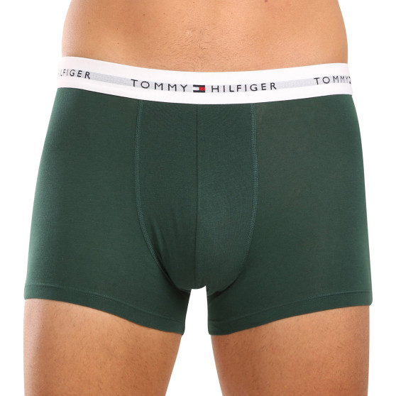 3PACK Herren Klassische Boxershorts Tommy Hilfiger mehrfarbig (UM0UM02761 0UI)