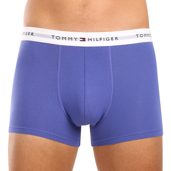 3PACK Herren Klassische Boxershorts Tommy Hilfiger mehrfarbig (UM0UM02761 0UI)