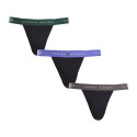 3PACK Herren Jocks Tommy Hilfiger schwarz (UM0UM03384 0UI)