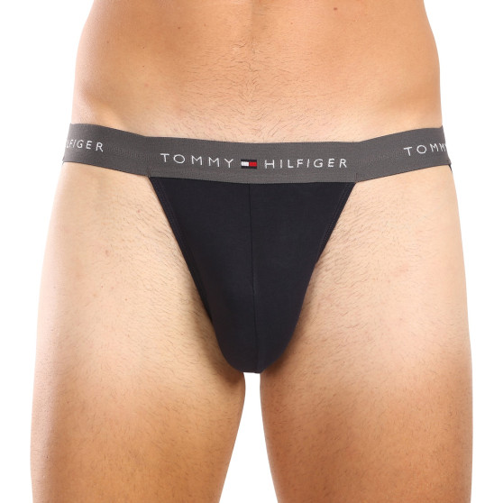 3PACK Herren Jocks Tommy Hilfiger schwarz (UM0UM03384 0UI)