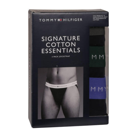 3PACK Herren Jocks Tommy Hilfiger schwarz (UM0UM03384 0UI)