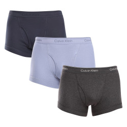 3PACK Herren Klassische Boxershorts Calvin Klein mehrfarbig (NB4002A-PRM)