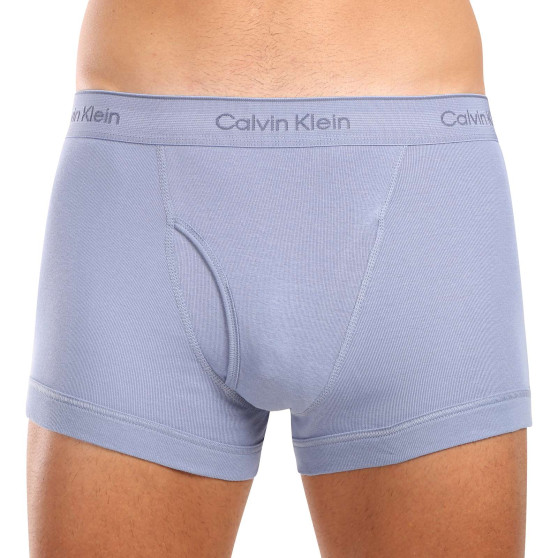 3PACK Herren Klassische Boxershorts Calvin Klein mehrfarbig (NB4002A-PRM)