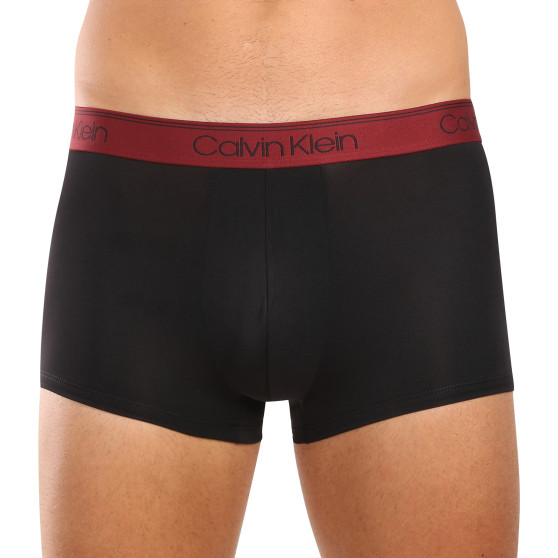 3PACK Herren Klassische Boxershorts Calvin Klein schwarz (NB2569A-Q84)